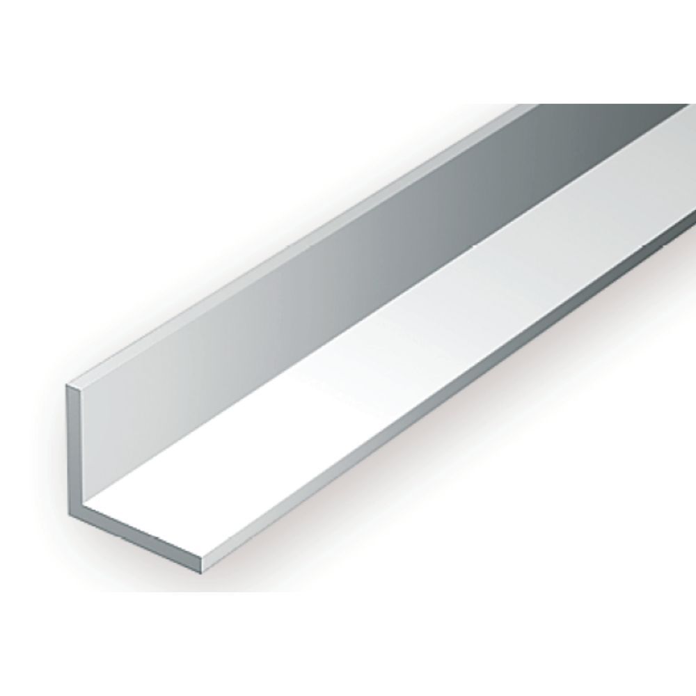Evergreen 291 Styrene Angle .060 in (1.5 mm) (4 Pack)