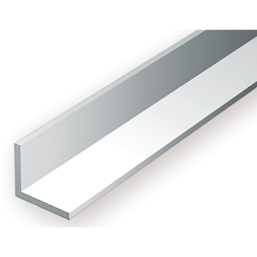 Evergreen 292 Styrene Angle .080 in (2.0 mm) (4 Pack)