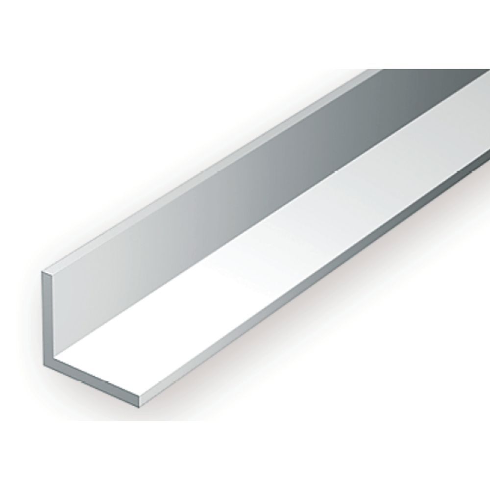 Evergreen 293 Styrene Angle .100 in (2.5 mm) (4 Pack)