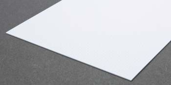 Evergreen 4067 Styrene Car Siding O Scale, 6 x 12 in