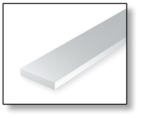 Evergreen 410 Styrene Strip .250 x .312 x 24 in (4 Pack)