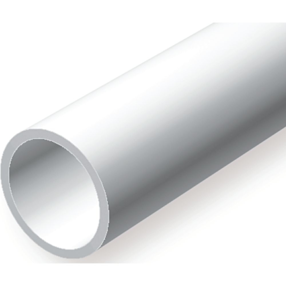 Evergreen 5228 Styrene Tube 1/4 (.250) in (15 Pack)