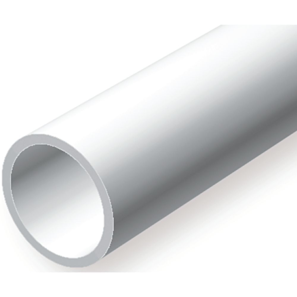 Evergreen 5229 Styrene Tube 9/32 (.281) in (15 Pack)