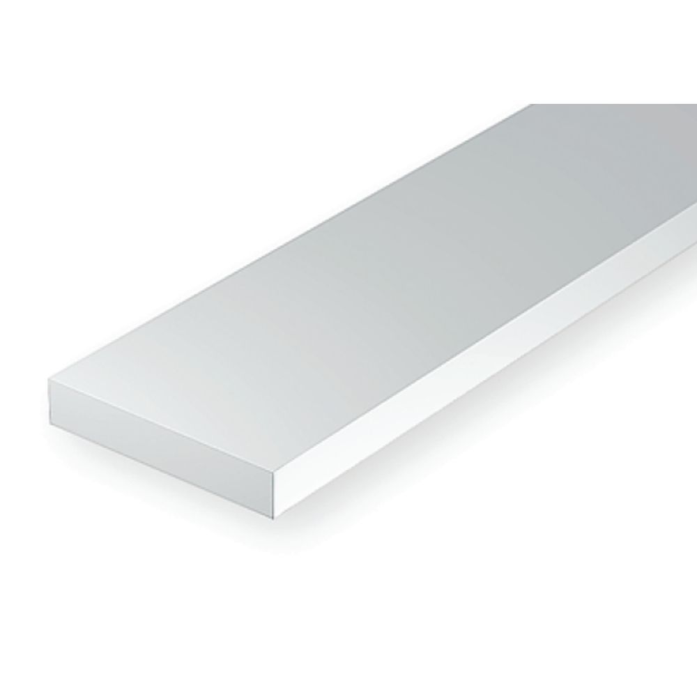 Evergreen 7103 S Scale Styrene Strip 1 x 3 (10 Pack)