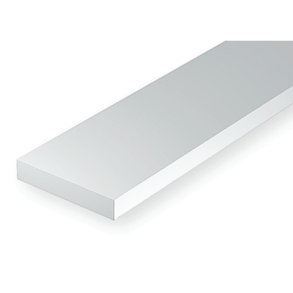 Evergreen 7404 S Scale Styrene Strip 4 x 4 (9 Pack)