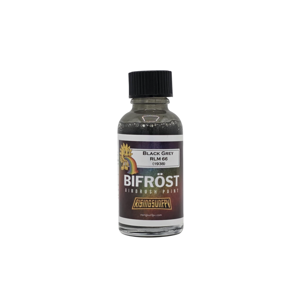 Bifrost Airbrush Paints - RLM 66 Black Grey (1938)