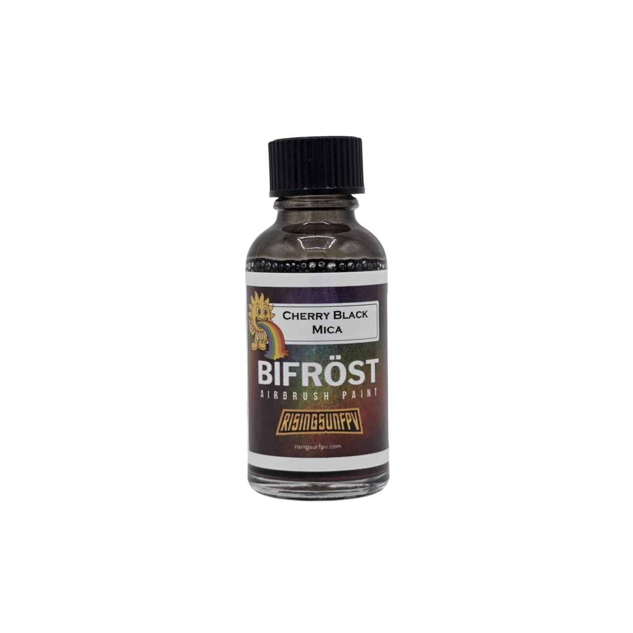 Bifrost Airbrush Paints - Cherry Black Mica