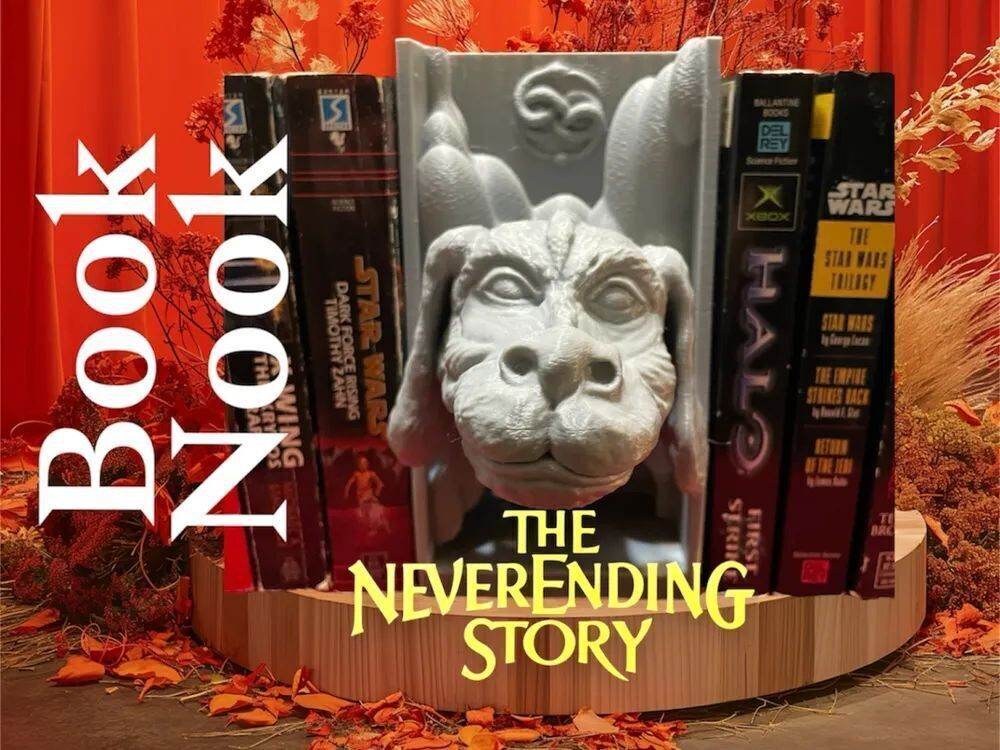 3D Printed Bookshelf Spacers – Custom Shelf Dividers Grey PLA+ & Painted Options - Rising Sun FPV