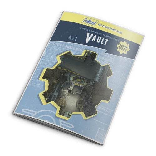 Fallout The Roleplaying Game - Map Pack 1 - Vault - Rising Sun FPV