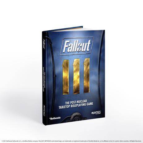Fallout RPG - Core Rulebook - Rising Sun FPV