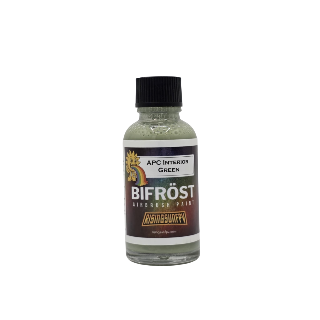 Bifrost Airbrush Paints - APC Interior Green FS24533