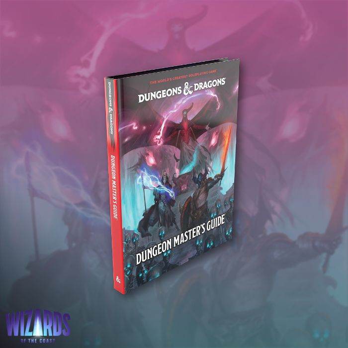 D&D 2024 Dungeon Master's Guide - Rising Sun FPV
