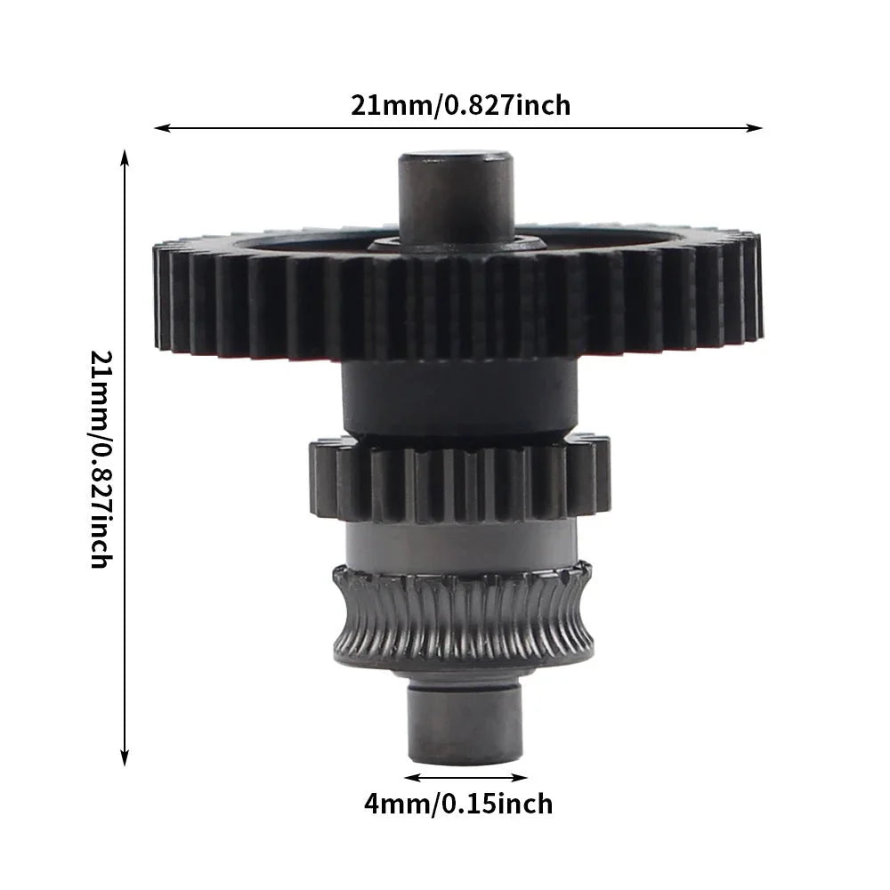 Anycubic Kobra 3 Hardened Steel Extruder Gear by Fysetc