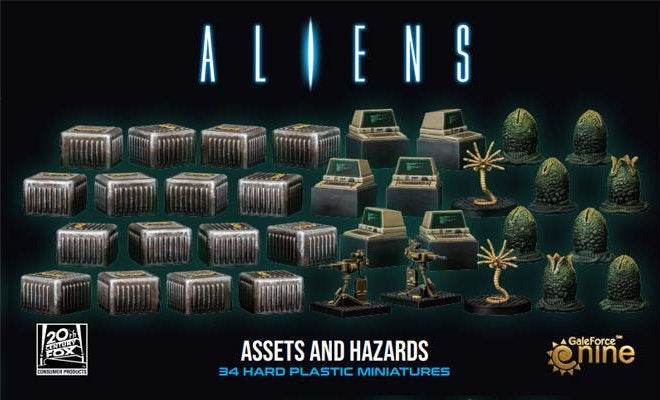 Aliens: Another Glorious Day in the Corps – Assets and Hazards - Rising Sun FPV