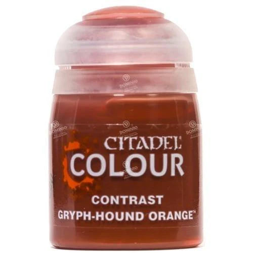 29-11 Citadel Contrast: Gryph-Hound Orange (18ml)