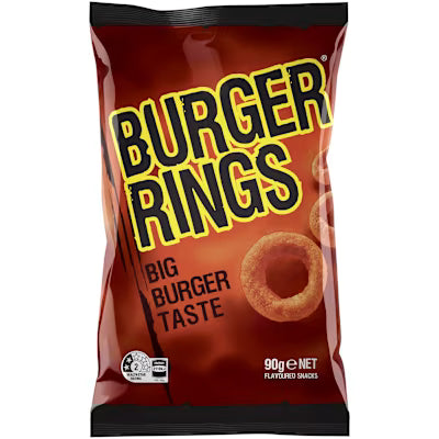 Burger Rings 90g