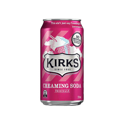 KIRKS CREAMING SODA 375ml