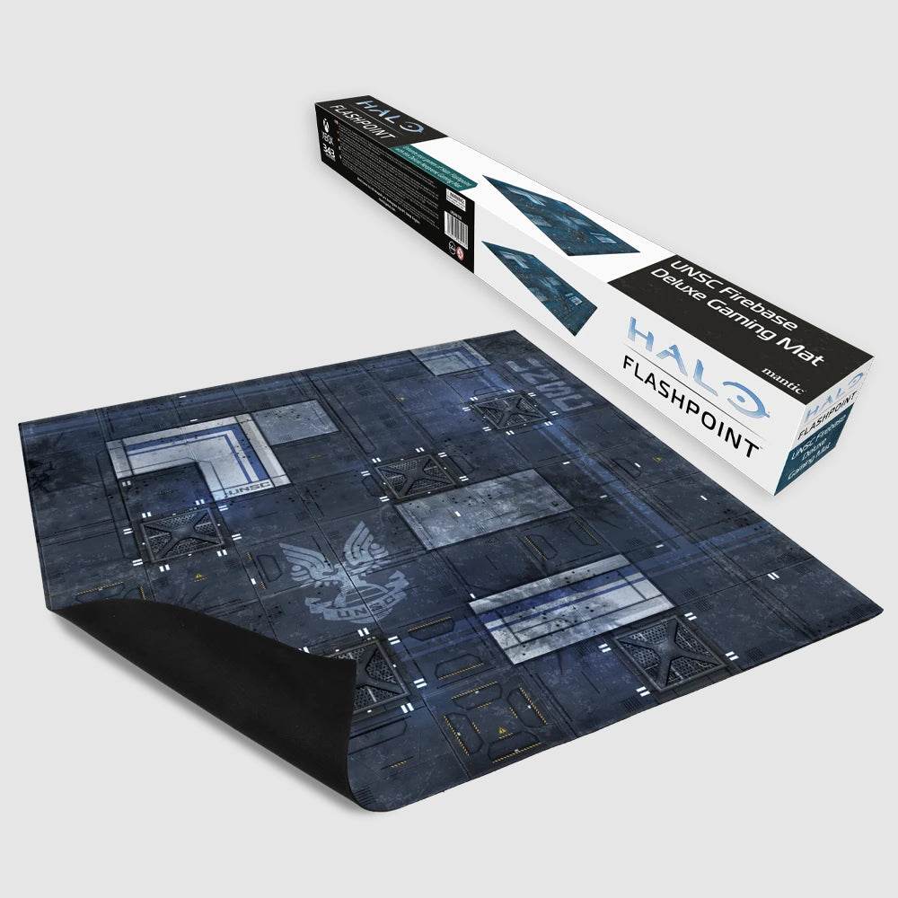 HALO Flashpoint - UNSC Firebase Deluxe Gaming Mat - Rising Sun FPV