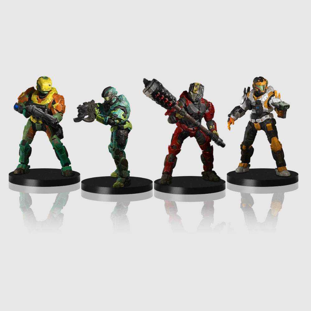 HALO Flashpoint - Fireteam Cerberus Pack - Rising Sun FPV