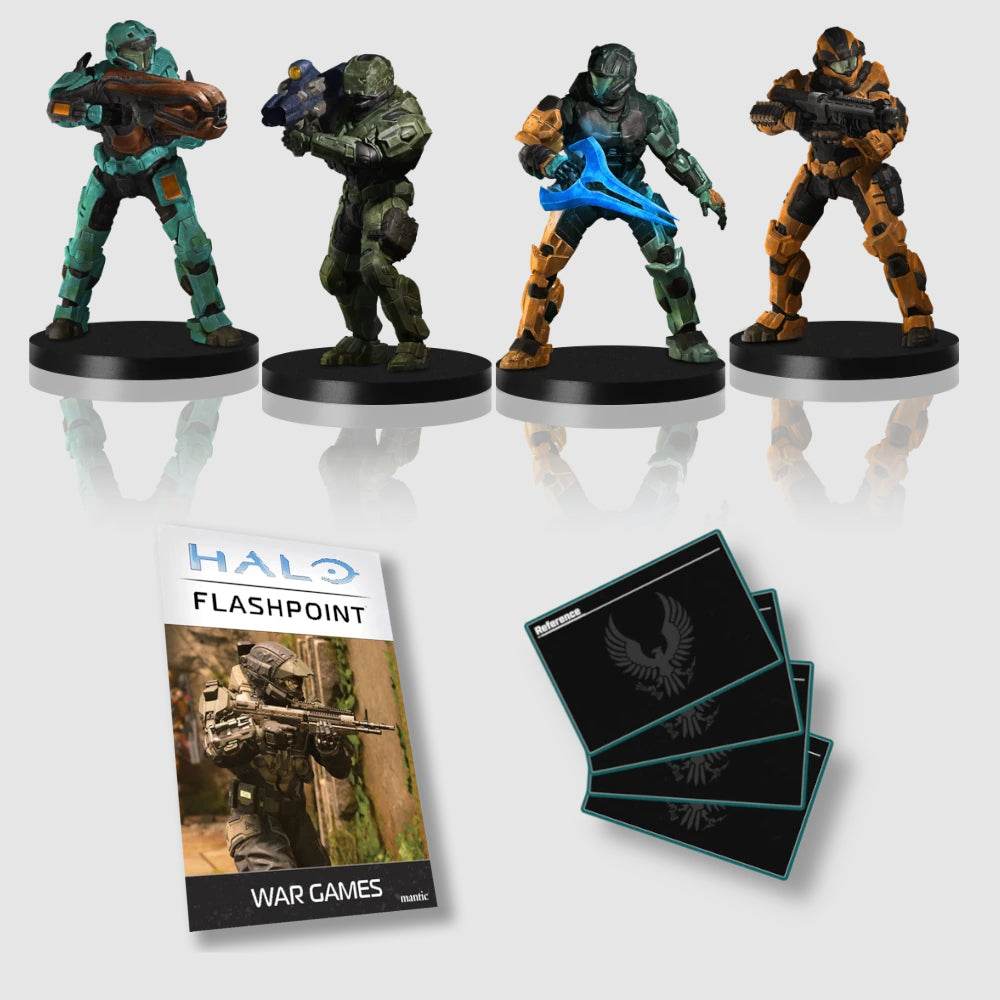 HALO Flashpoint - War Games Expansion Pack - Rising Sun FPV