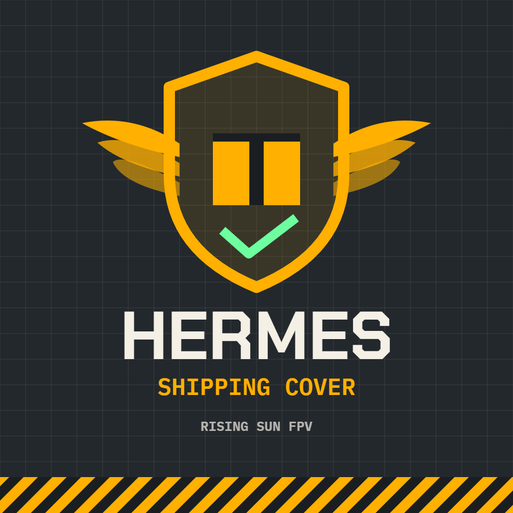 Hermes Shipping Cover