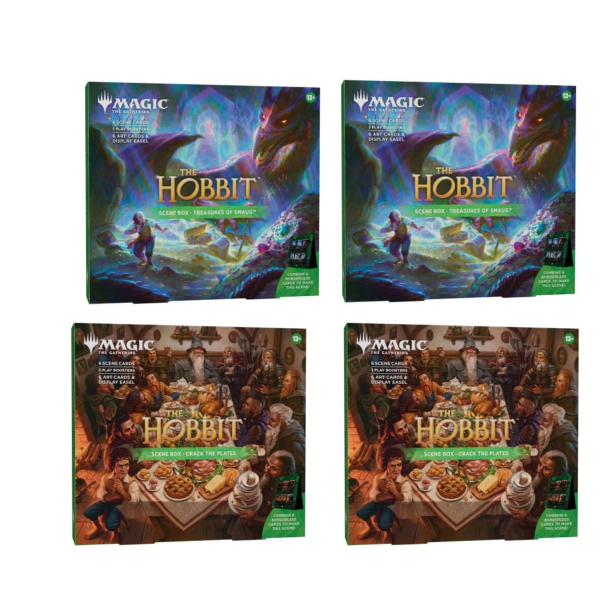 Magic The Hobbit - Scene Box Display