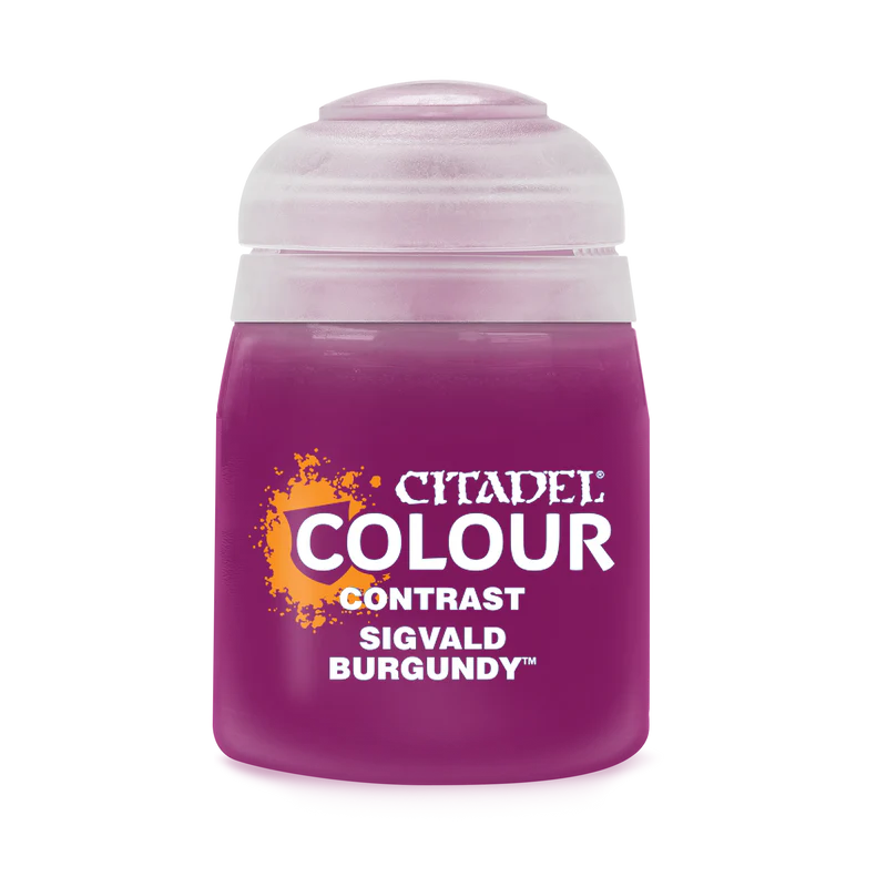 29-64 Citadel Contrast: Sigvald Burgundy (18ml)