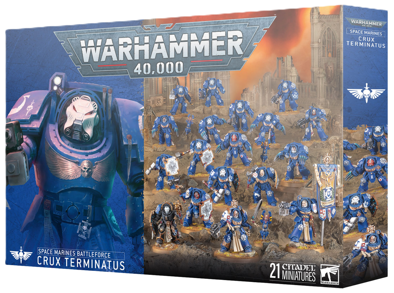 48-103 SPACE MARINES: CRUX TERMINATUS - Preorder This product will be released at 6 December 2025