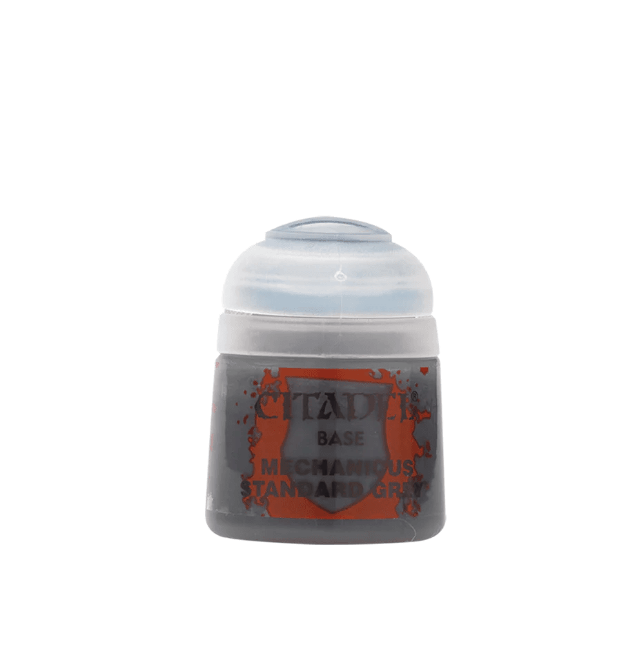 21-24 Citadel Base: Mechanicus Standard Grey (12ml) - Rising Sun FPV