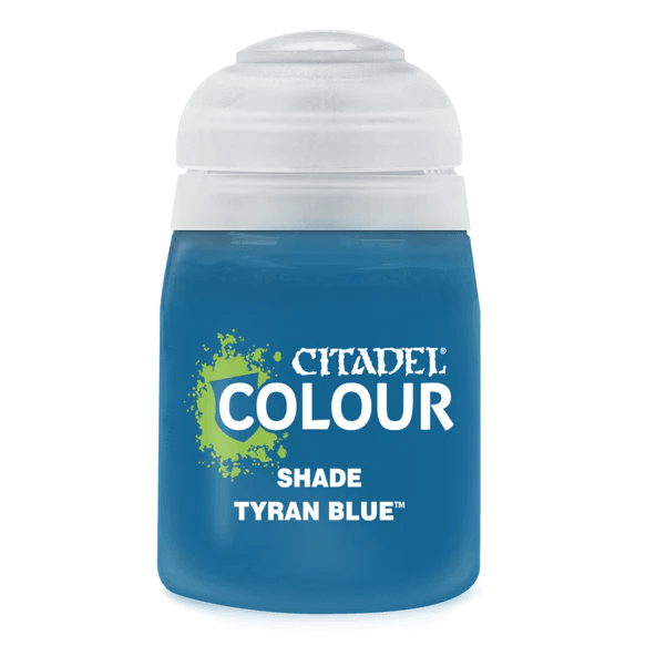 24-33 Citadel Shade: Tyran Blue(18ml) - Rising Sun FPV