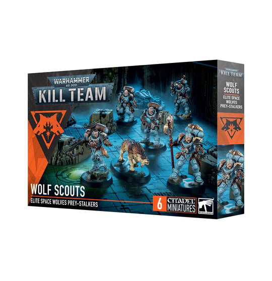 102-11 Kill Team: Wolf Scouts - Preorder Shipping 7th Feb 2026