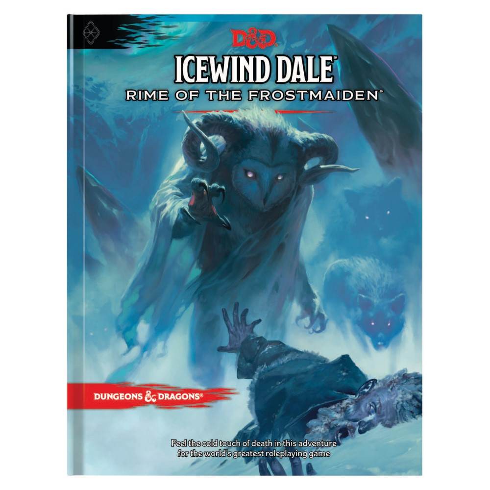 D&D Icewind Dale: Rime of the Frostmaiden - Rising Sun FPV