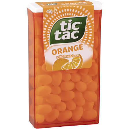 Tic Tac Orange Big Box 49g