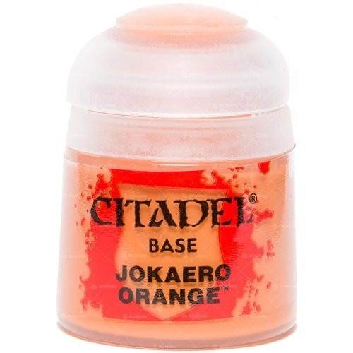 21-02 Citadel Base: Jokaero Orange (12ml) - Rising Sun FPV