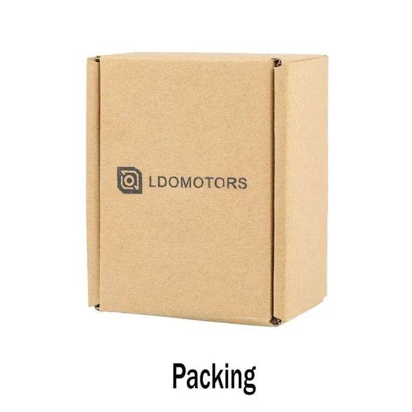 LDO Motors 42STH60-2004AC NEMA 17 Stepper Motor - SuperMac - Rising Sun FPV