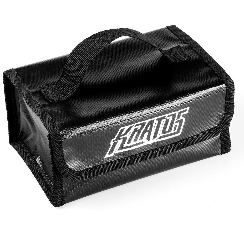 HGLRC KRATOS Fireproof Explosionproof Battery Safe Bag Lipo Charging Hand Bag