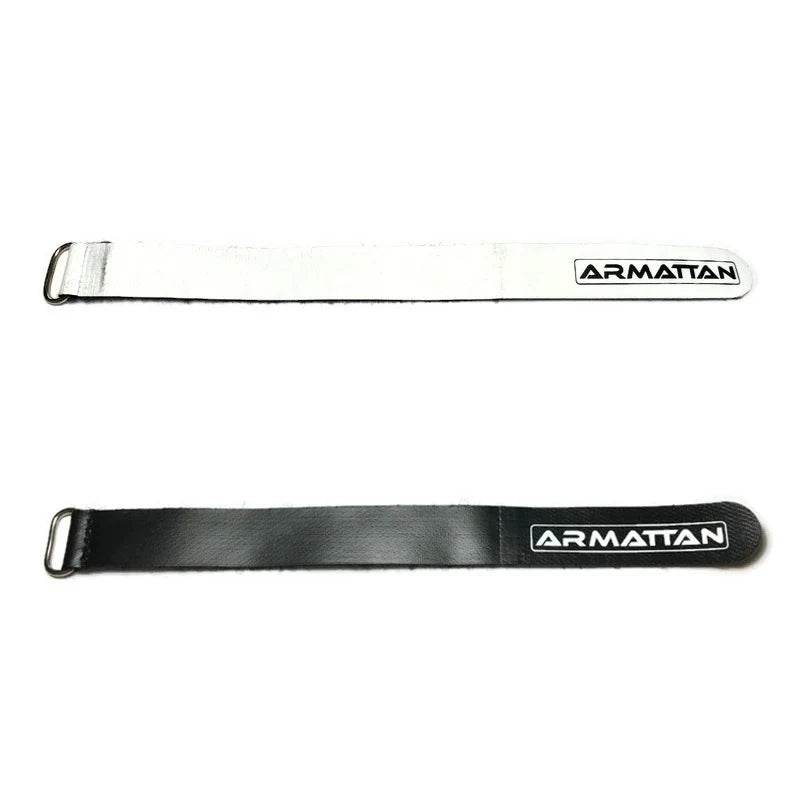 Armattan Anti-Slip Battery Strap - 250mm - Choose Black or White - Rising Sun FPV