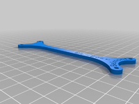 DinDrones Southeast Typhon V7 T700 - 5" racing frame TPU Parts