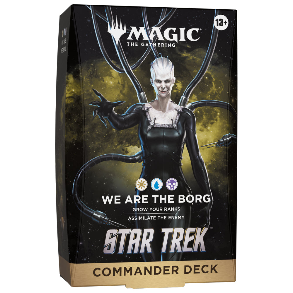 Magic Star Trek Commander Deck: We Are the Borg