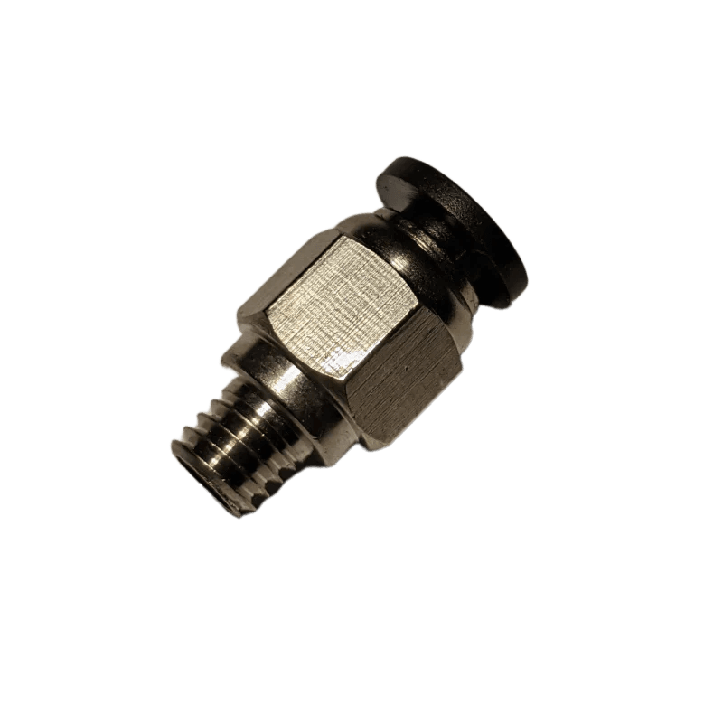 M6 Remote Pneumatic Connector Stainless Steel - Pass Through - Rising Sun FPV