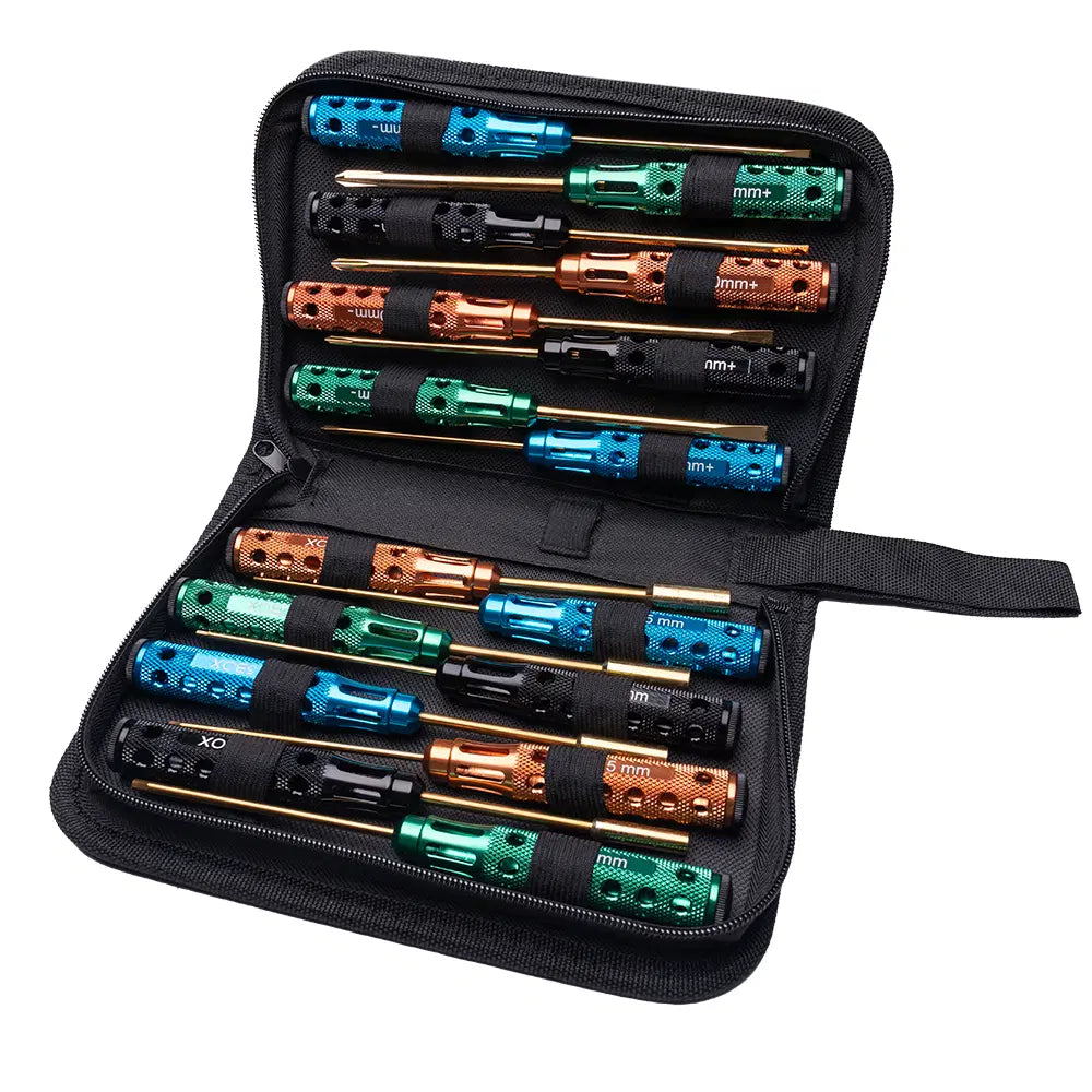 Plexa 16 Piece Precision Hex & Screwdriver Set