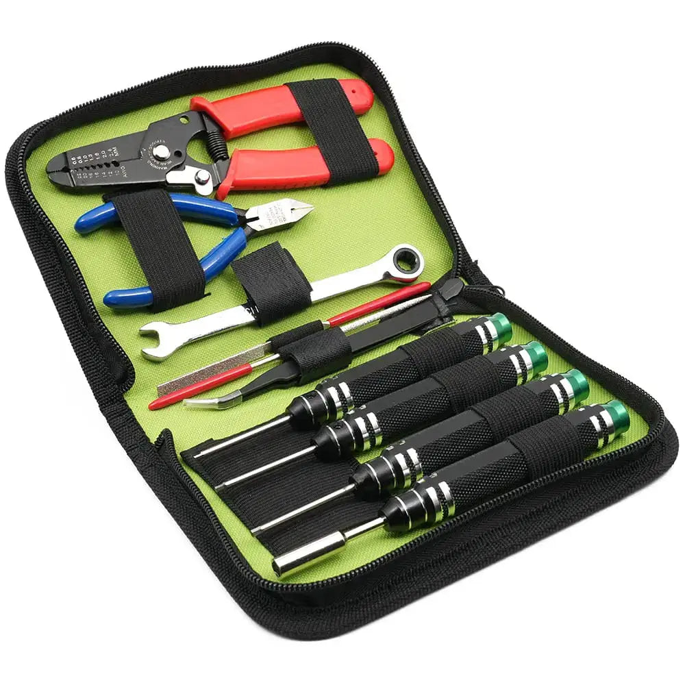 Plexa 9 Piece Tool Kit Bag