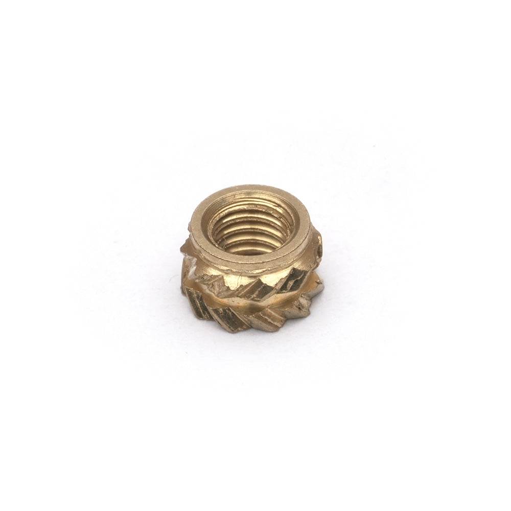 Plexa Brass Heat Set Insert M2 3mm (5 pack) - Rising Sun FPV
