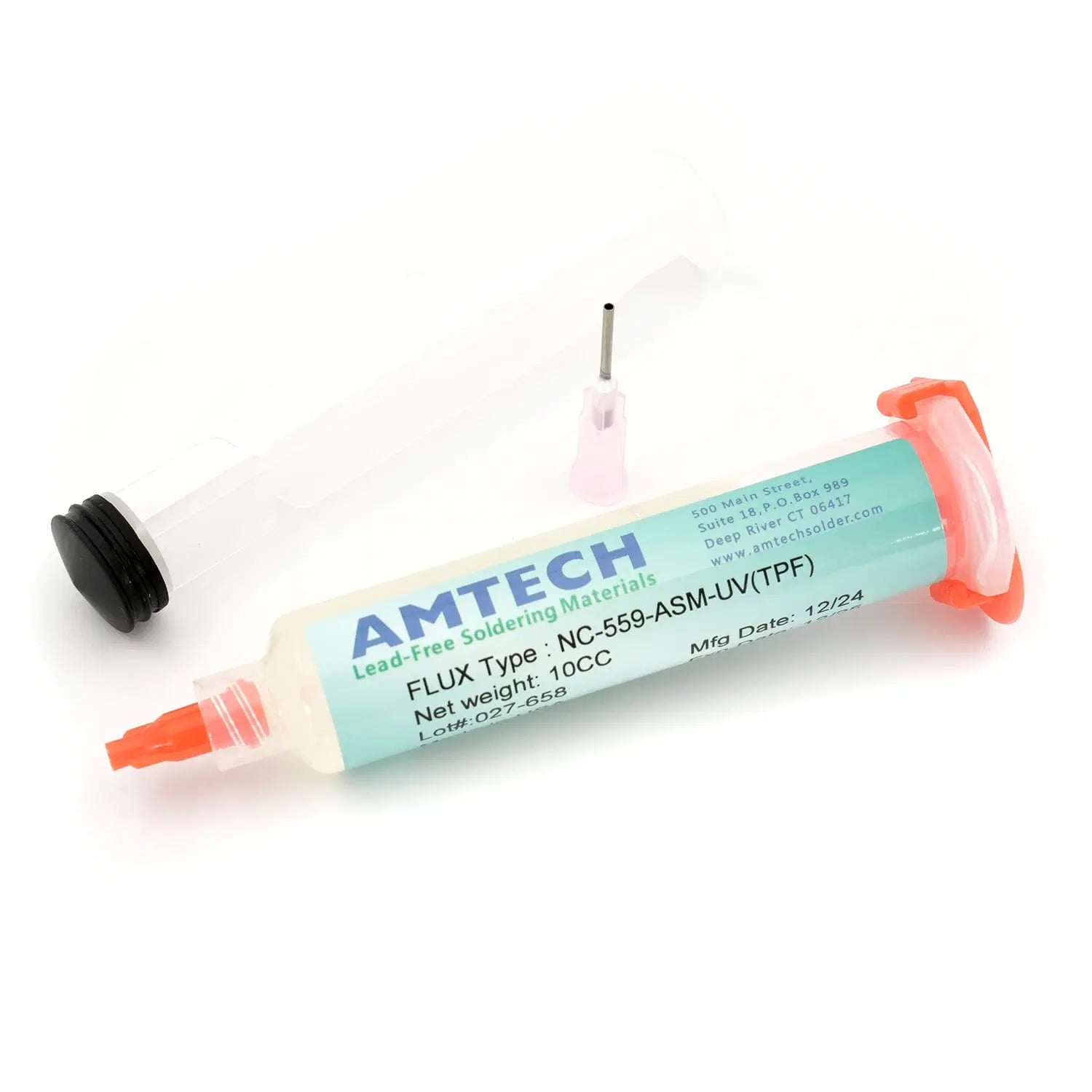 Plexa Flux Syringe 10g
