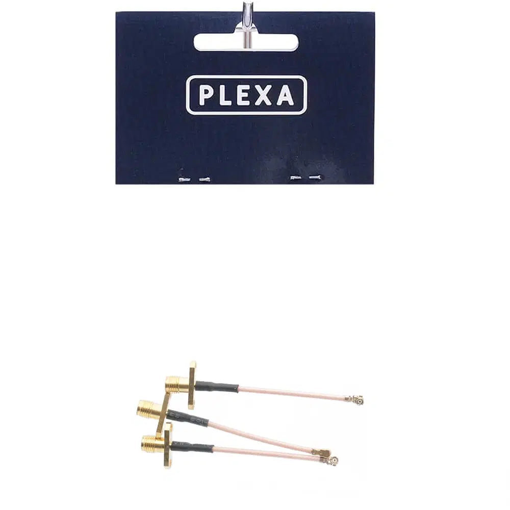 Plexa SMA Female to uFL Connector 60mm/120mm (3 pack)