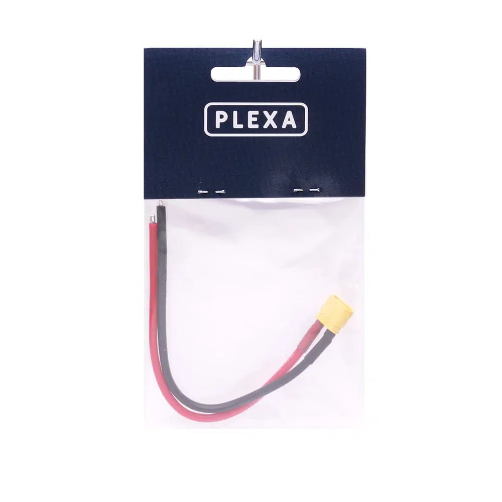 Plexa XT30 Male 16AWG 150mm Cable