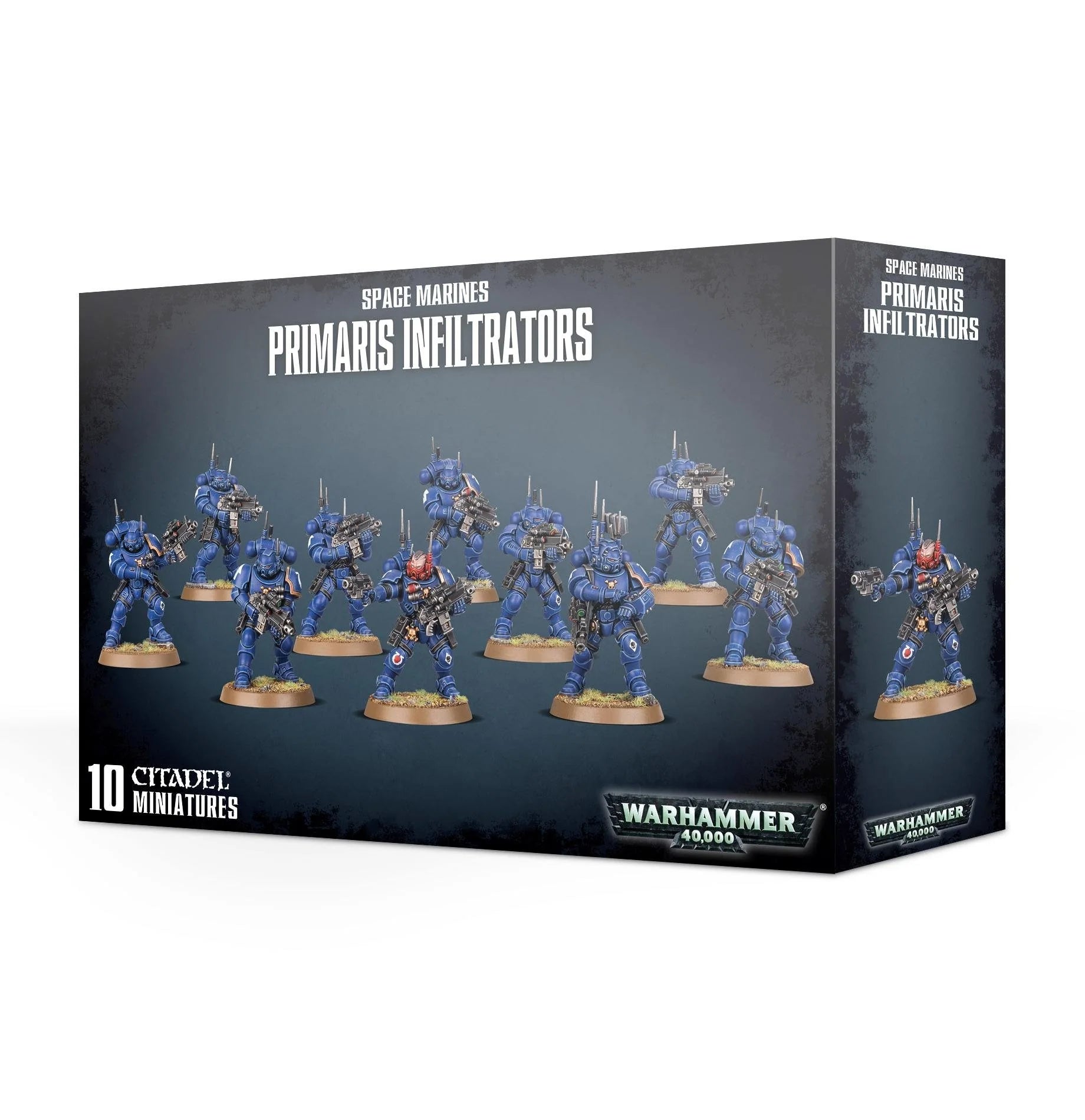 48-97 Space Marines Primaris Infiltrators 2020