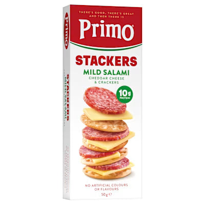 Primo Salami Mld Stacker 50gm