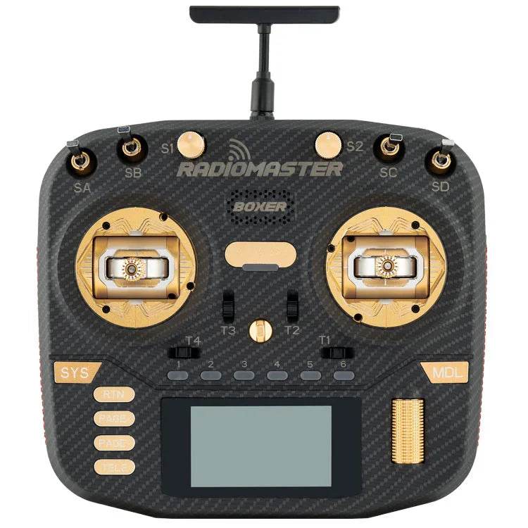 RadioMaster Boxer Max Radio Controller ELRS 2.4GHz (no batteries) - Rising Sun FPV