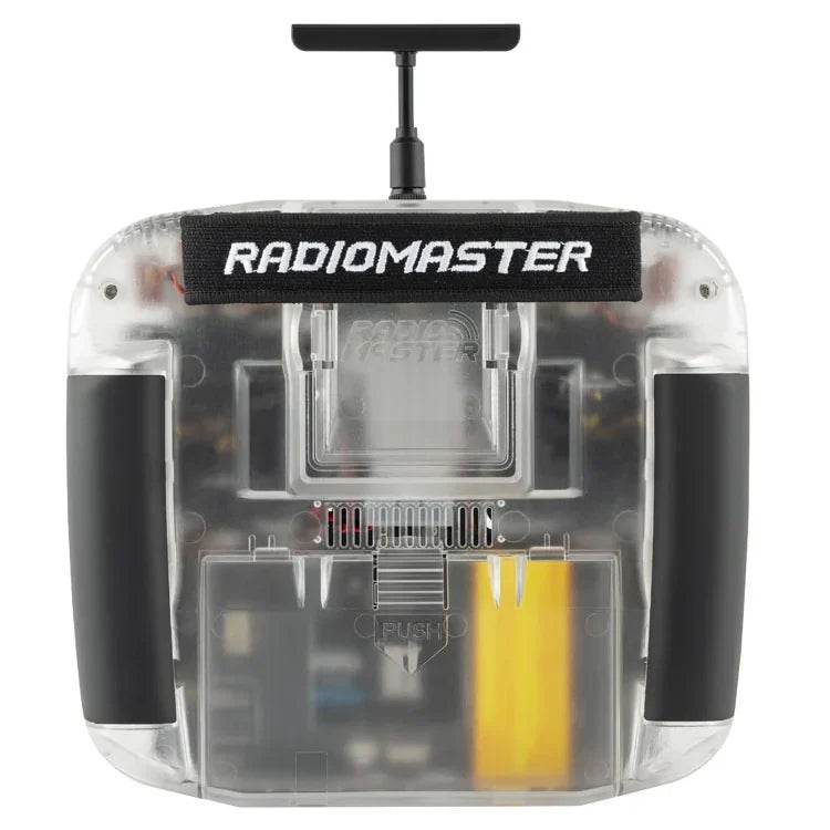 RadioMaster Boxer Radio Controller Transparent Version ELRS 2.4GHz (no batteries) - Rising Sun FPV